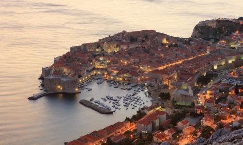 Dolen door Dubrovnik