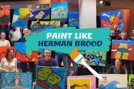 Paint like Herman Brood