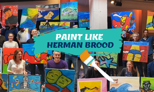 Paint like Herman Brood