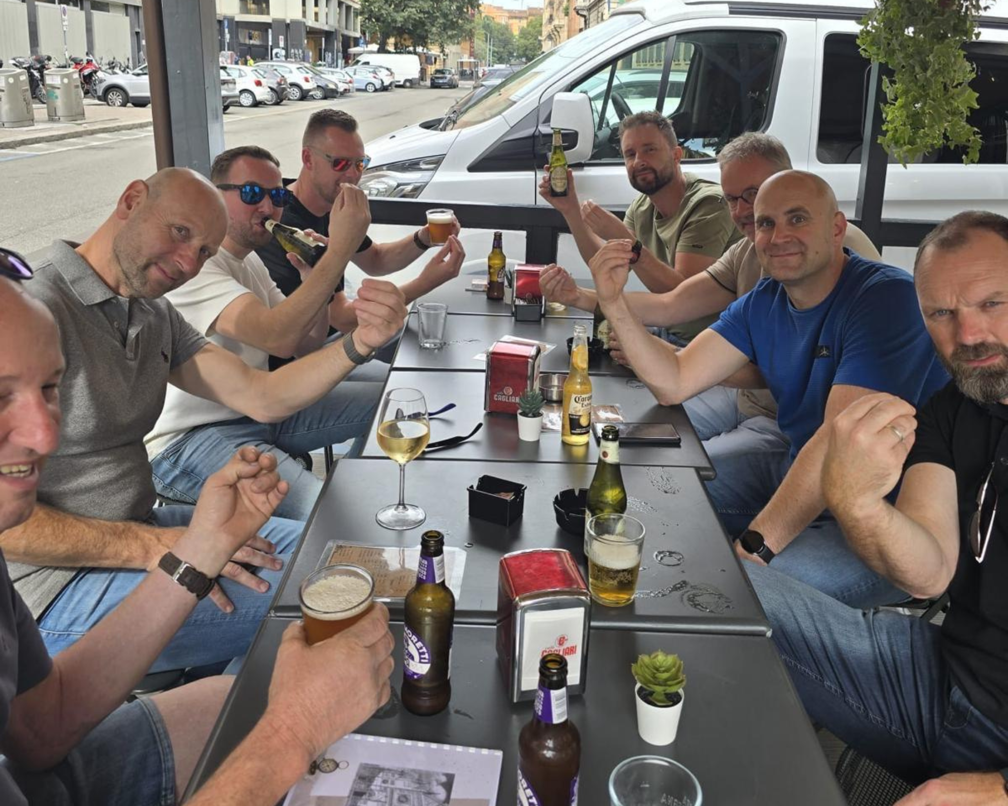 Incentive naar Bologna