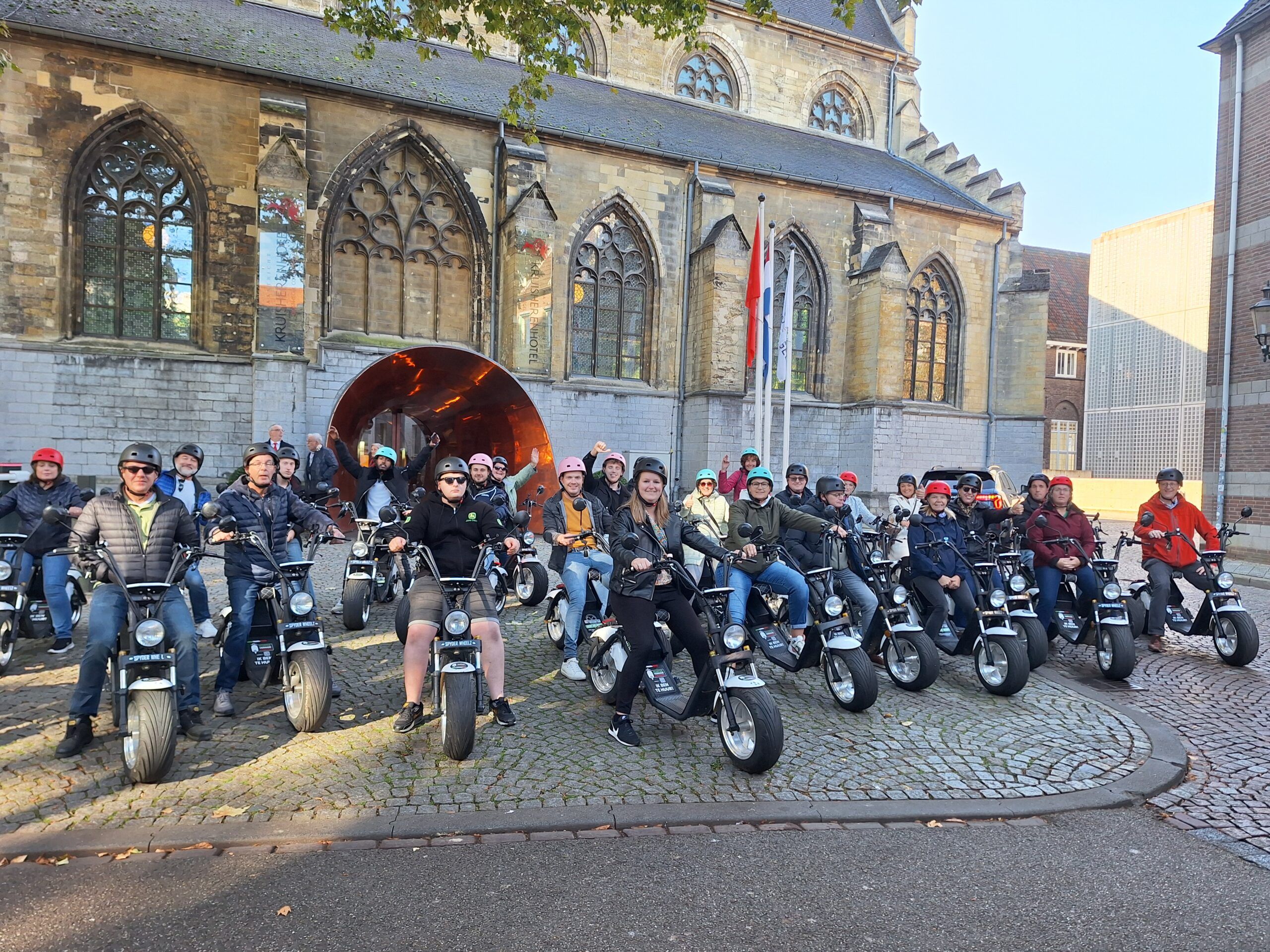 Personeelsweekend in Maastricht