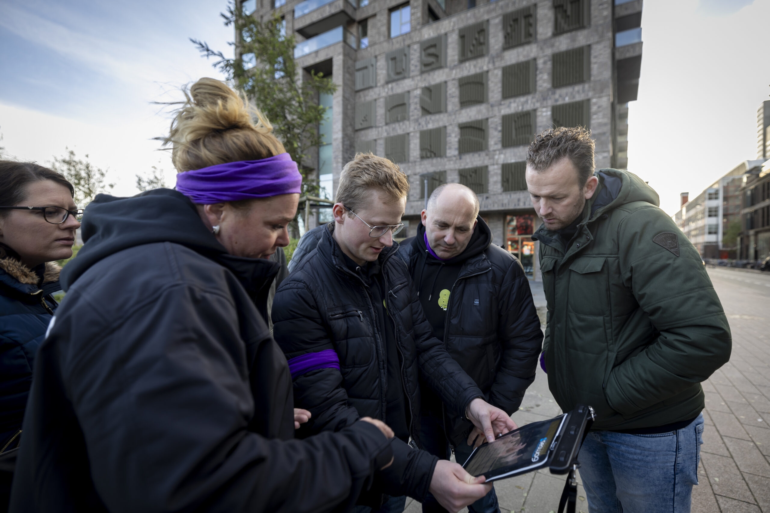 actief teamuitje