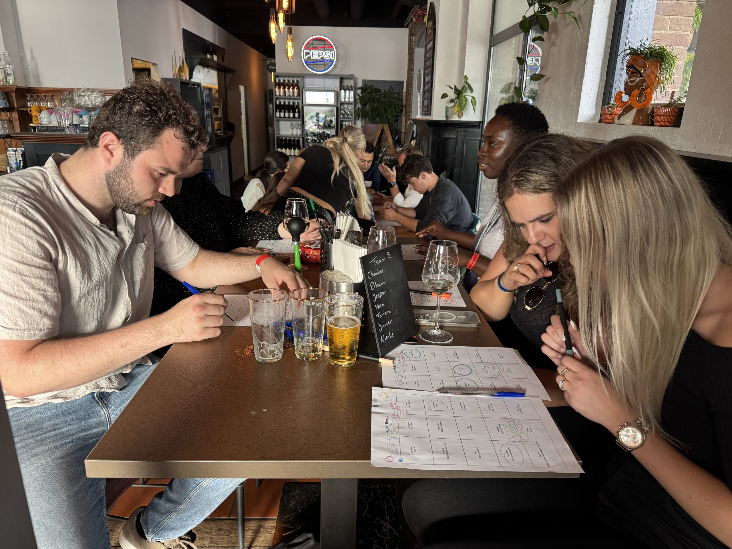 Pubquiz vragen