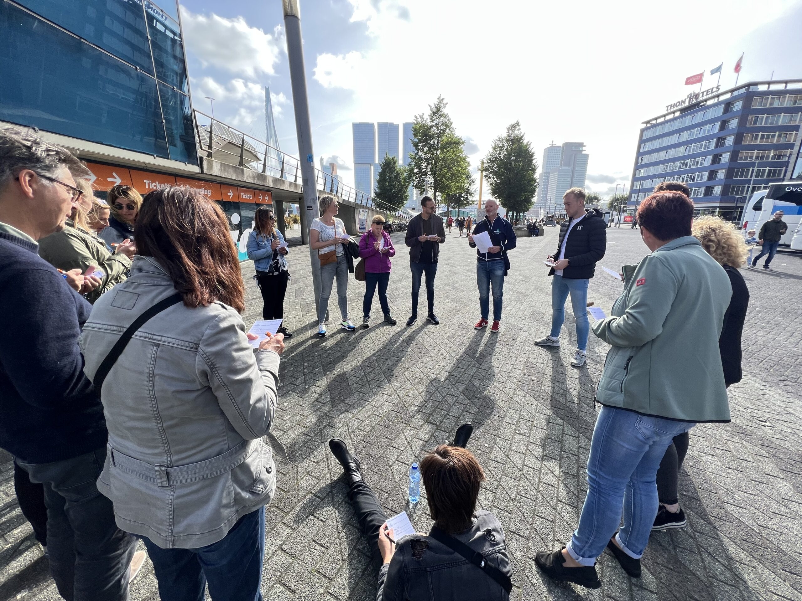 bedrijfsuitje rotterdam