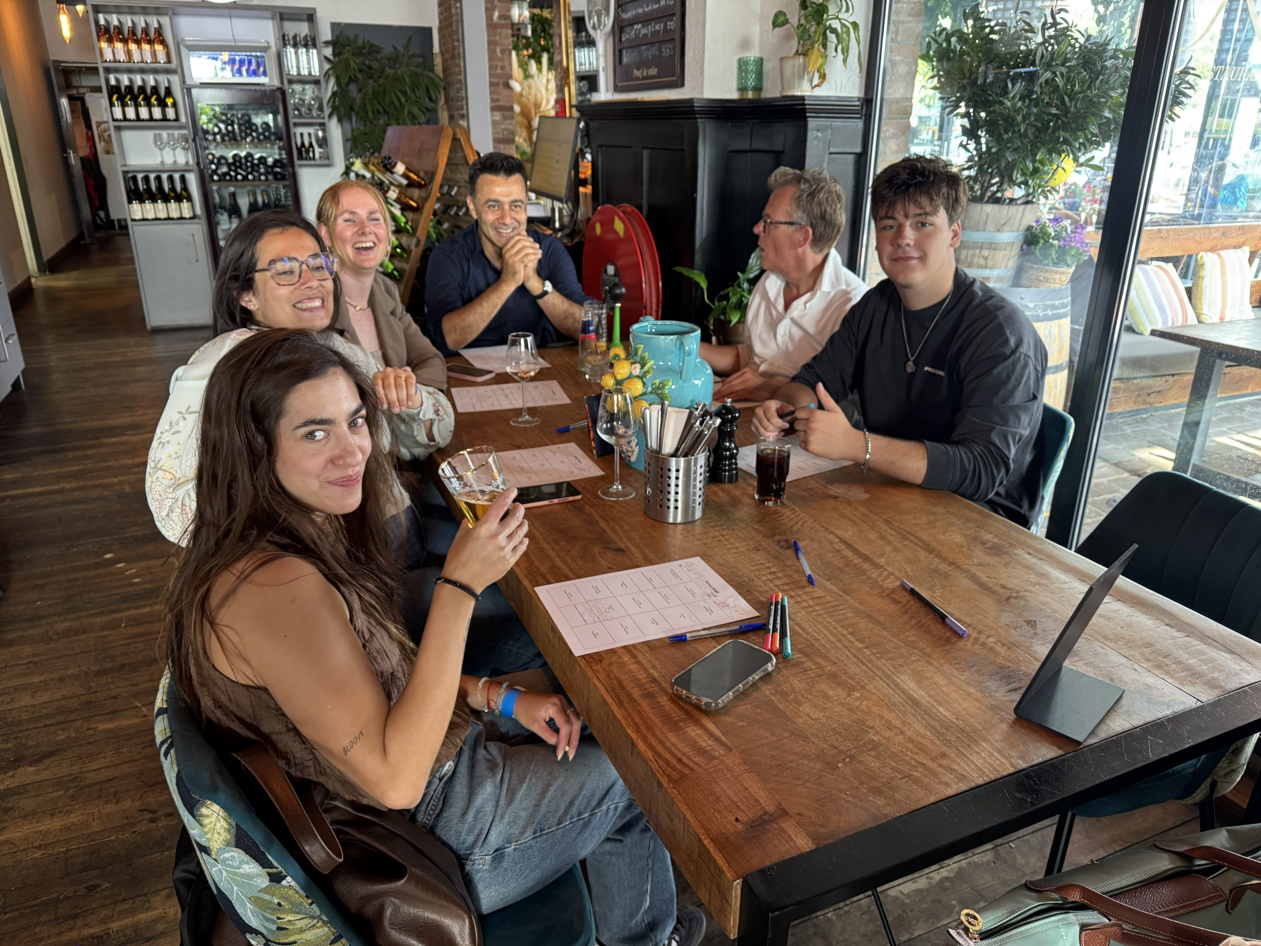 Teams pubquiz