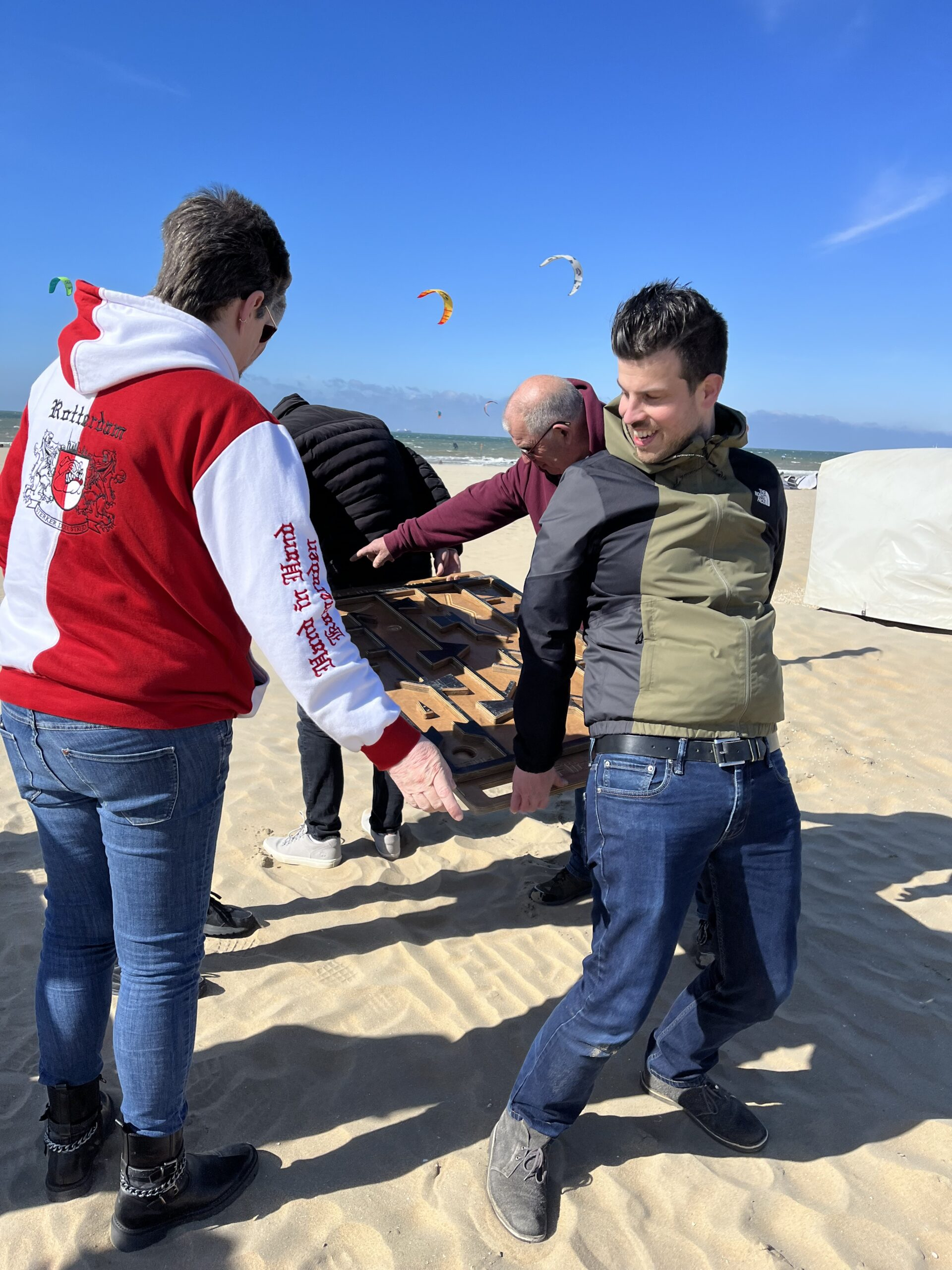 Jubileumweekend in Scheveningen