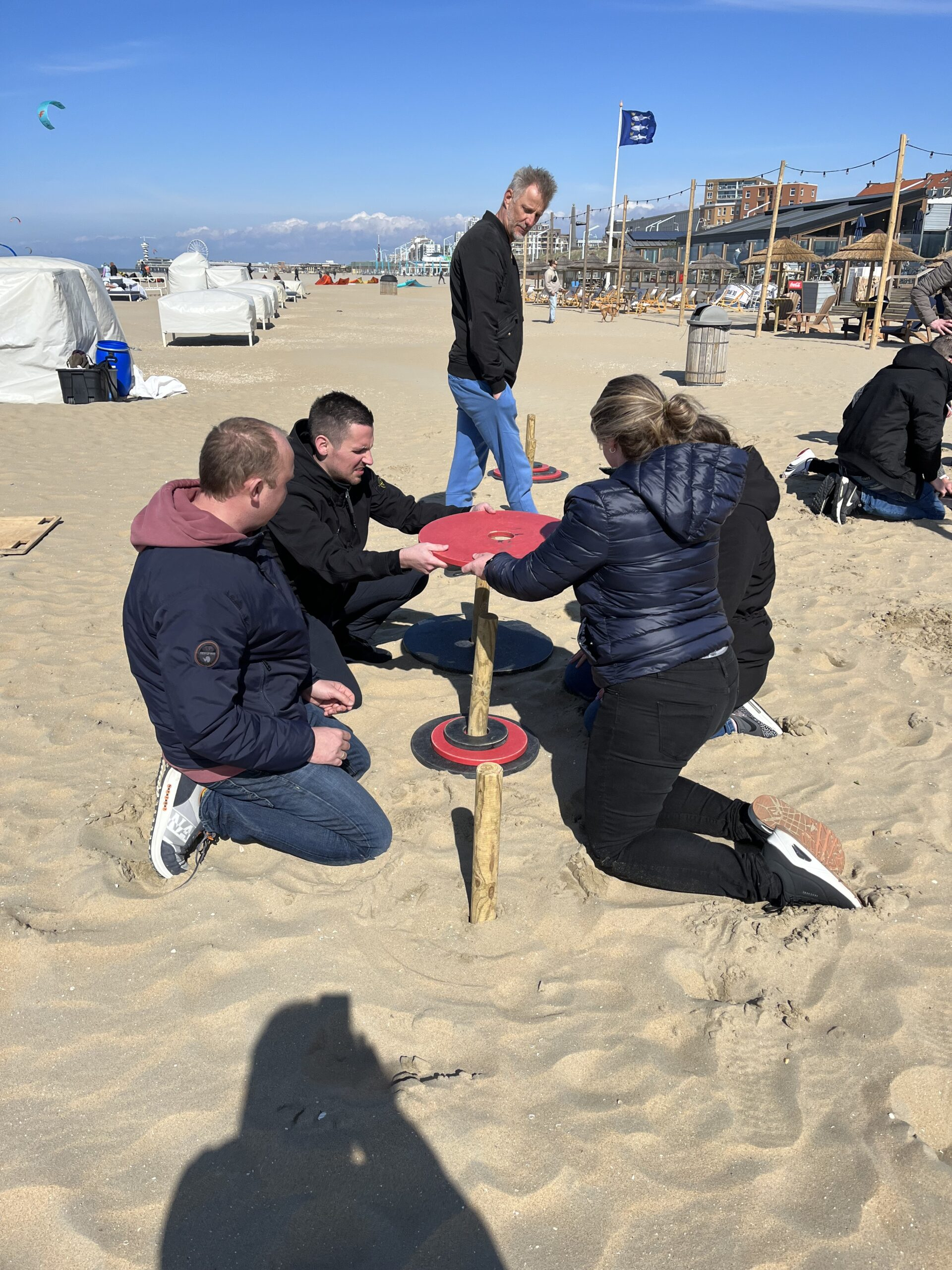 Jubileumweekend in Scheveningen