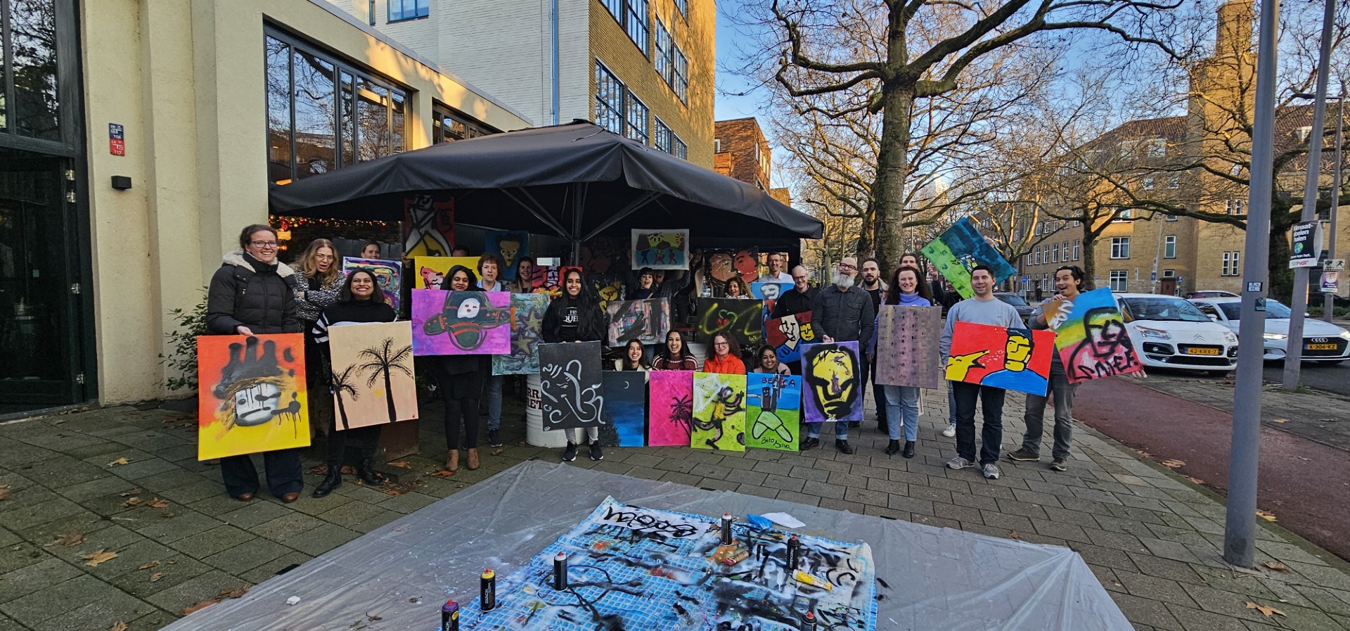 Paint like Herman Brood