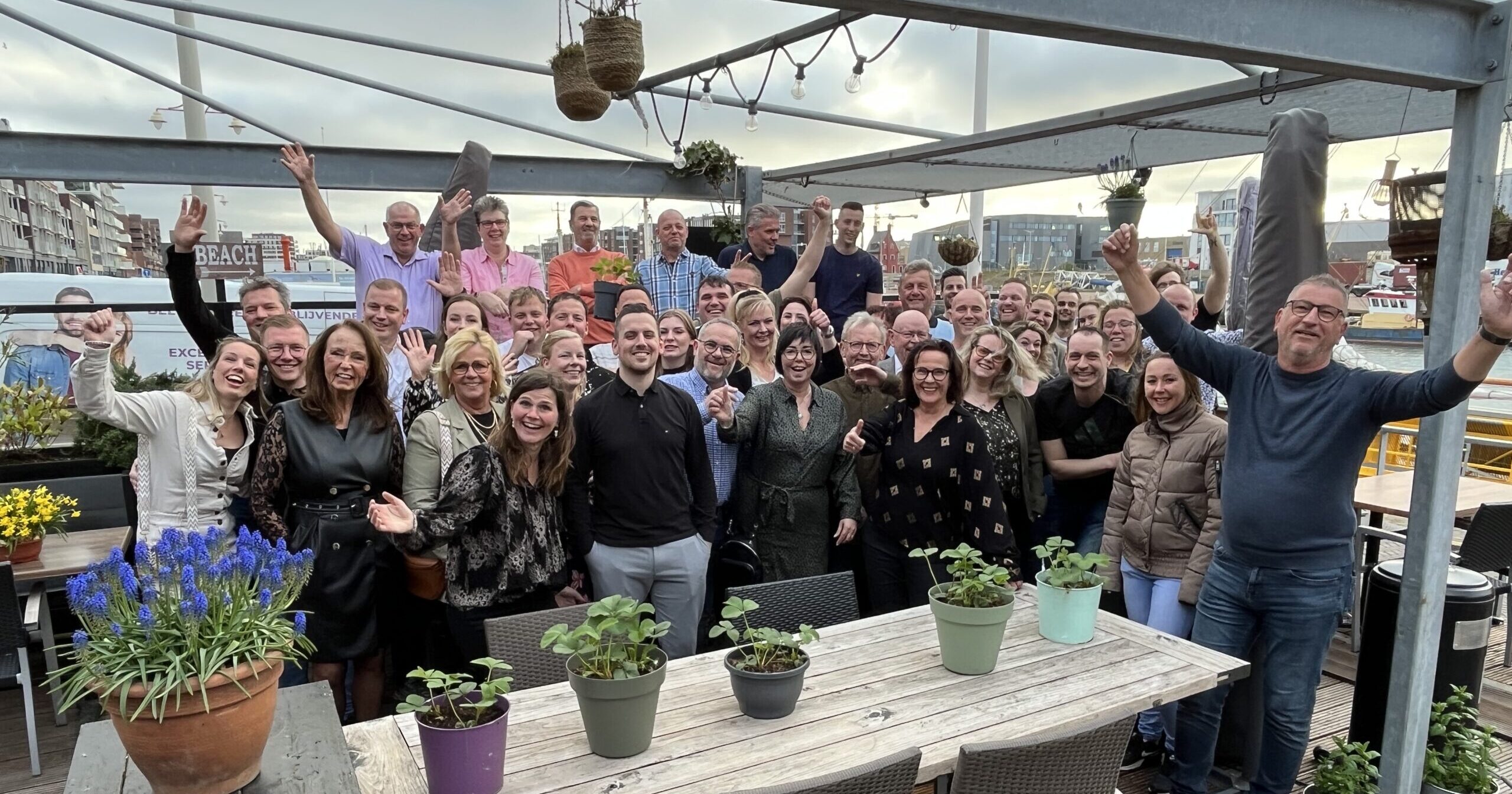 Jubileumweekend in Scheveningen