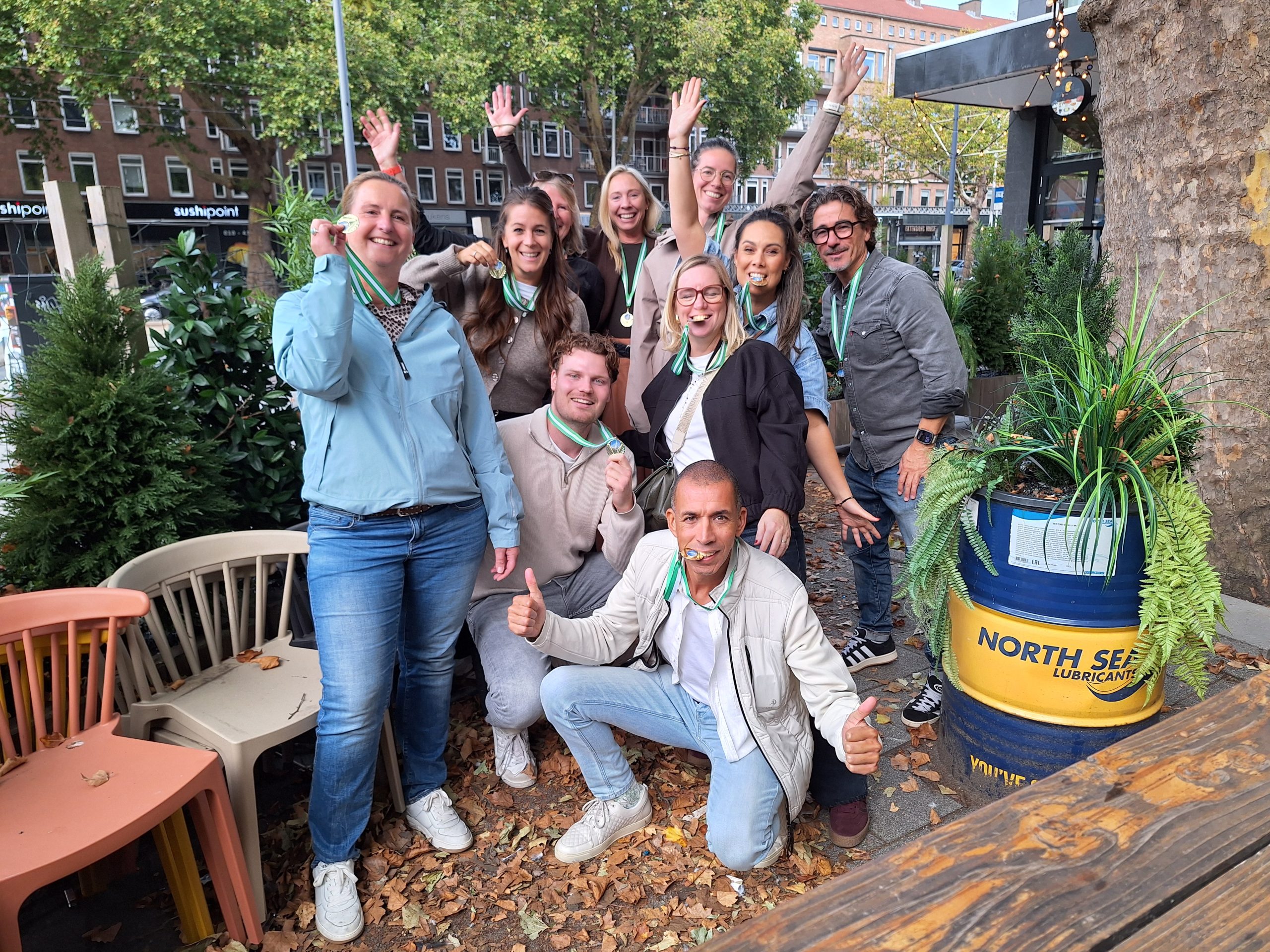 Dropping geslaagd met medaille