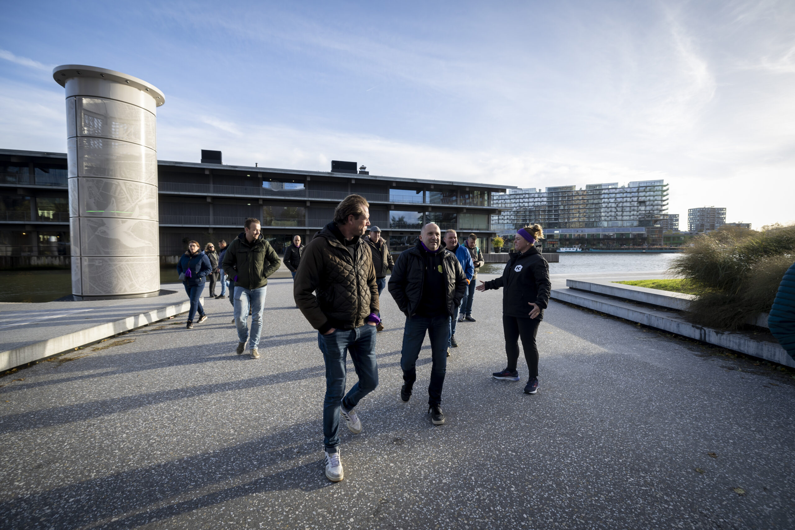 outdoor teambuilding