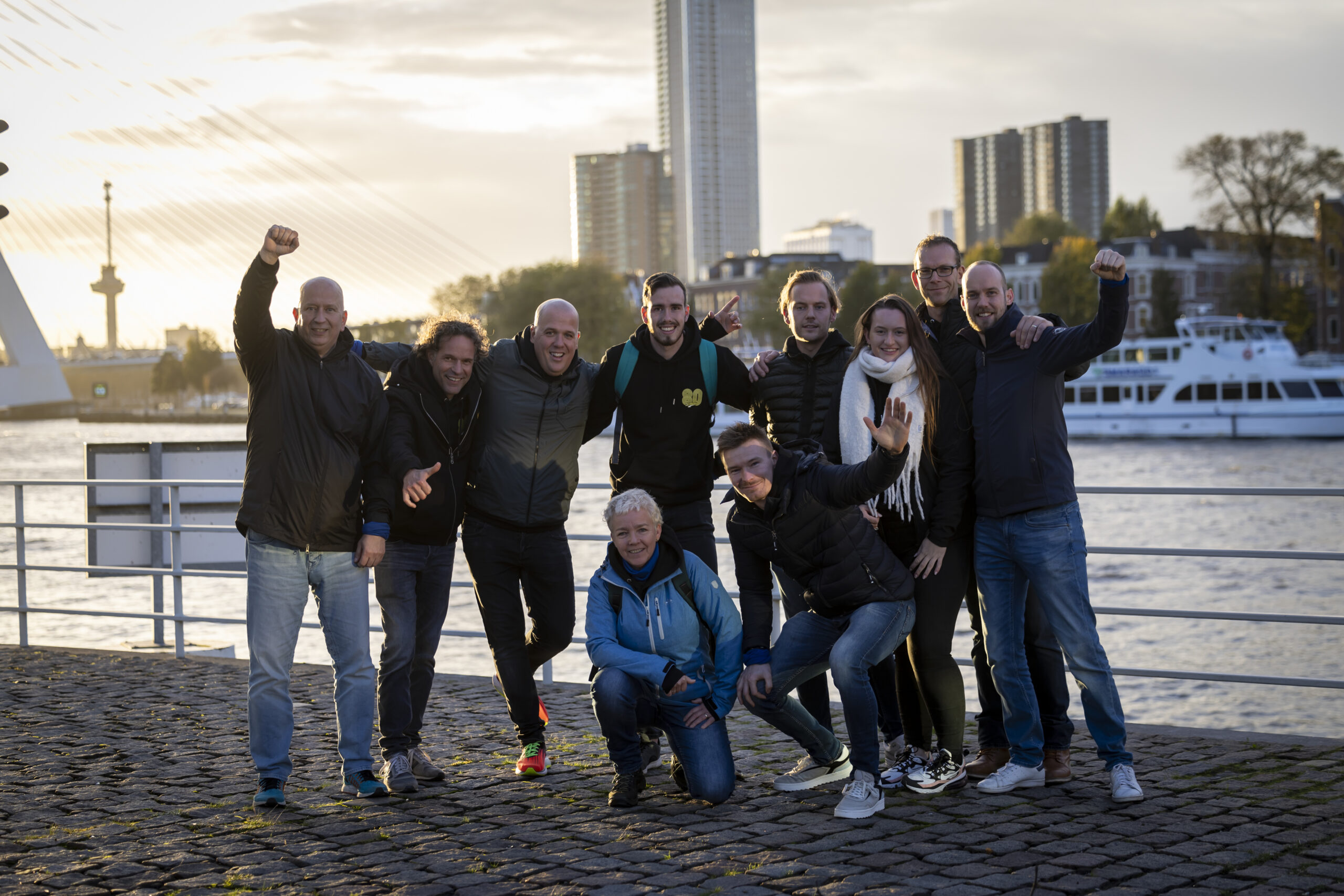 personeelsuitje in rotterdam