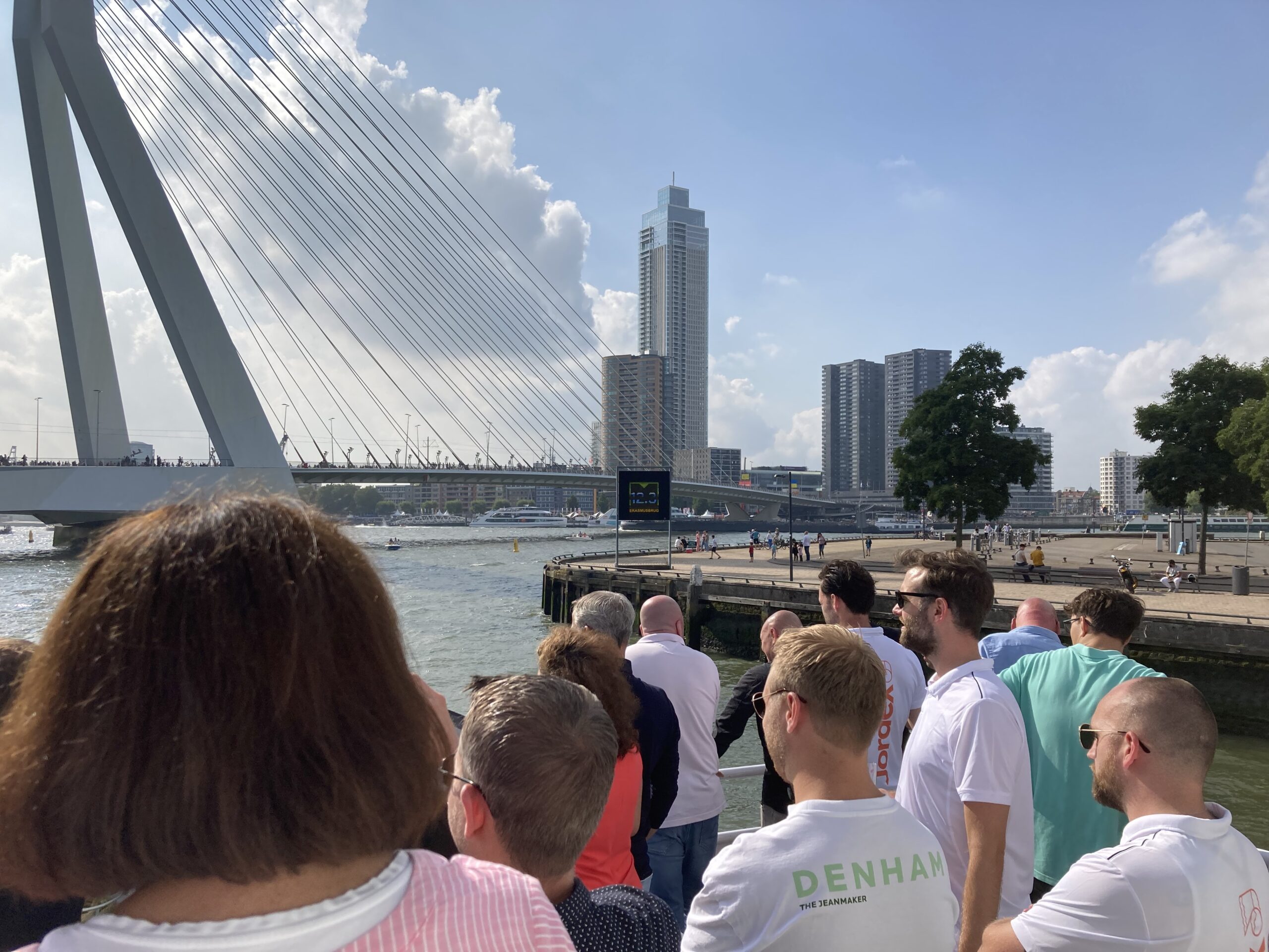 teamuitje in rotterdam
