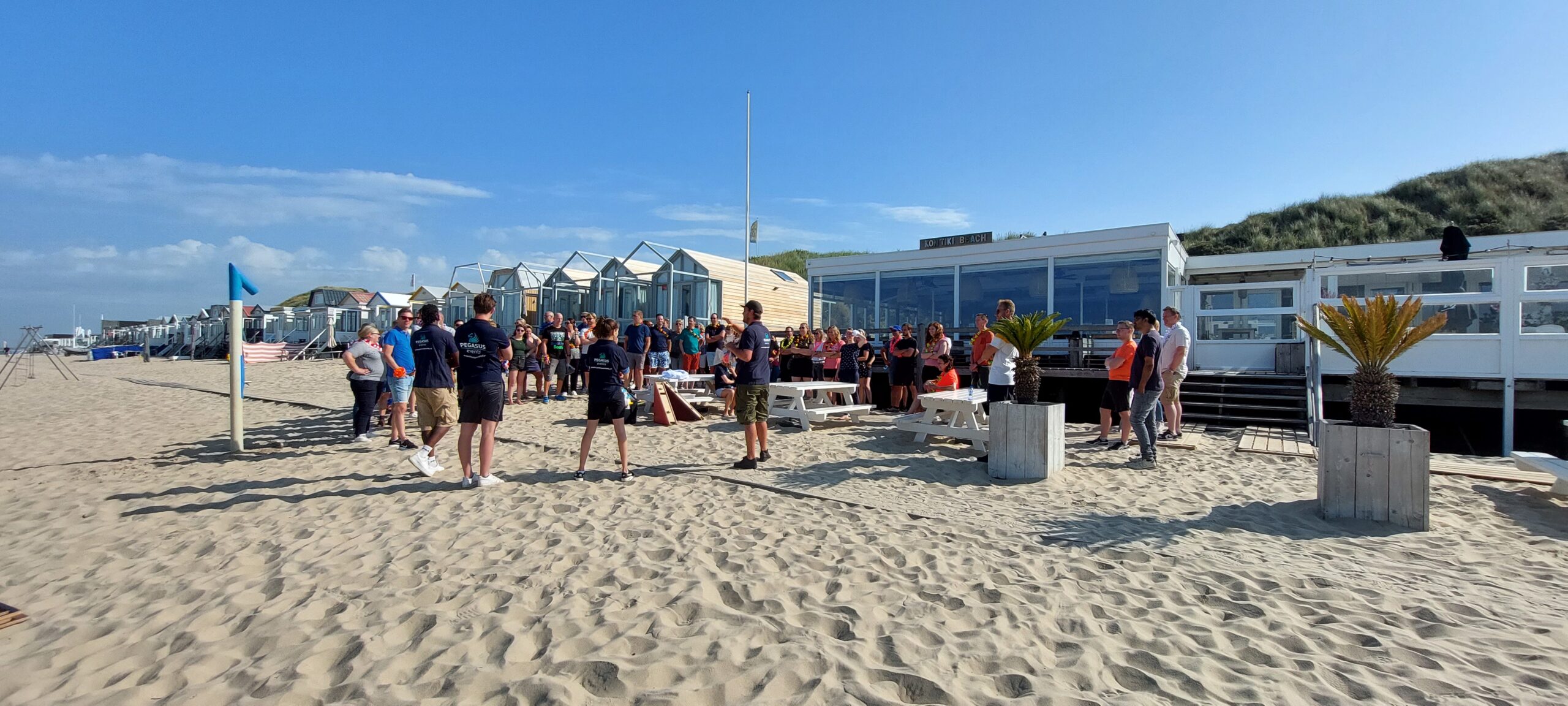 Outdoor teambuilding in den haag