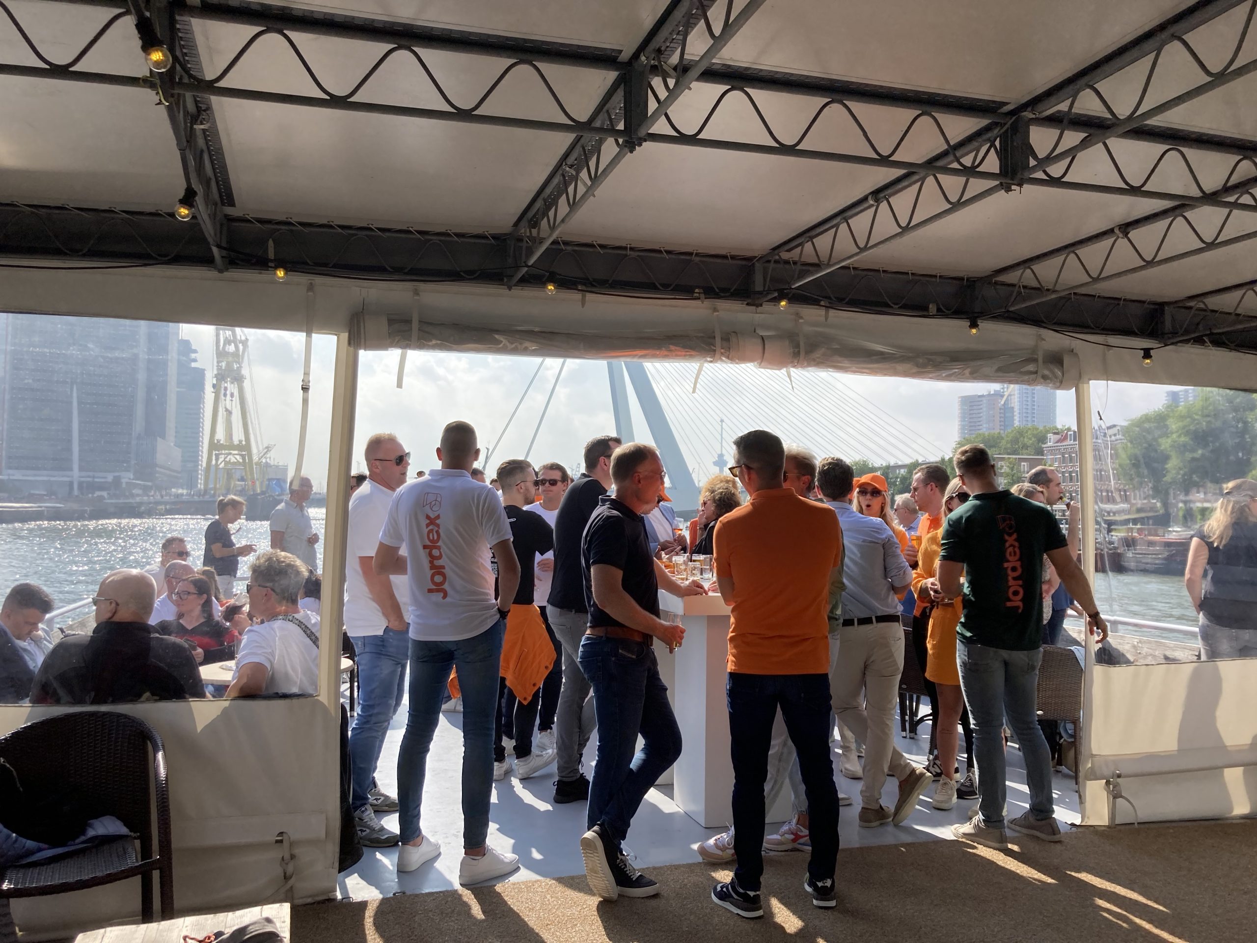 boottocht haven rotterdam