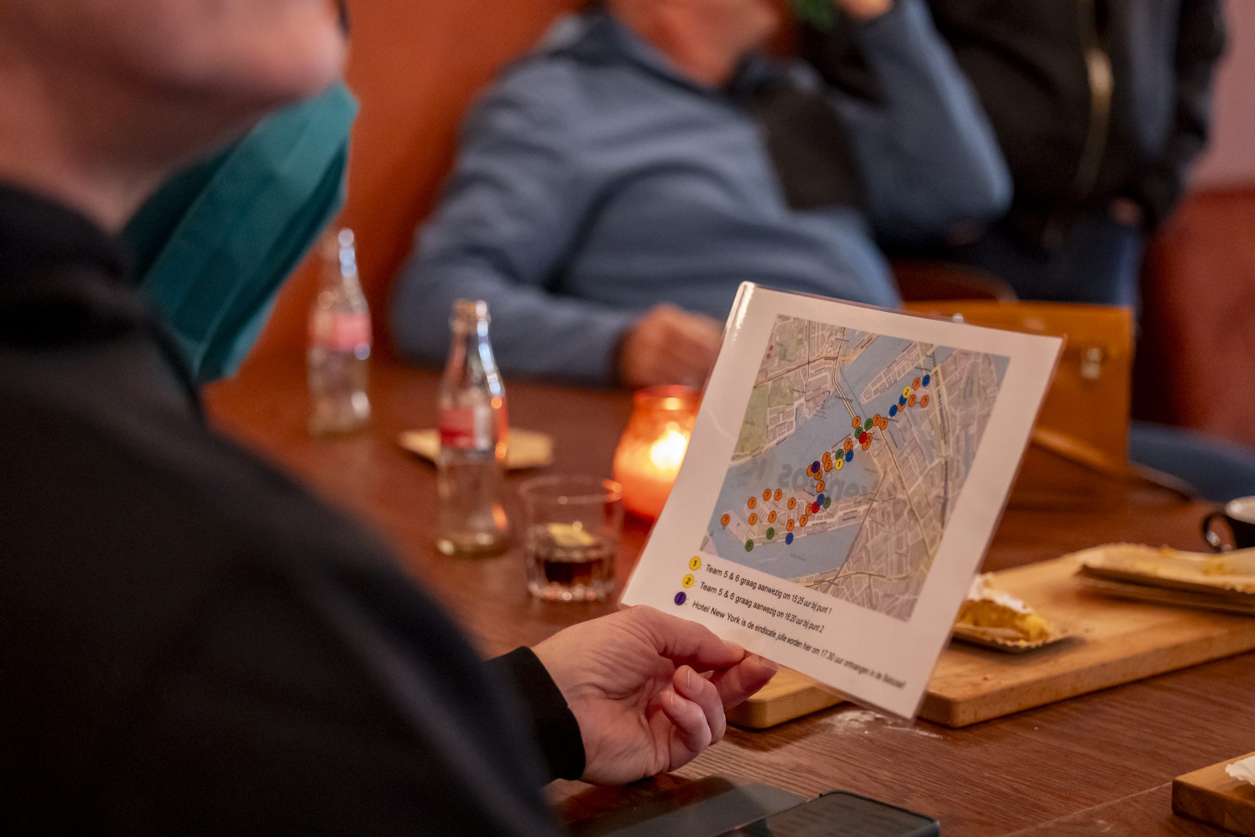 eten en activiteit rotterdam