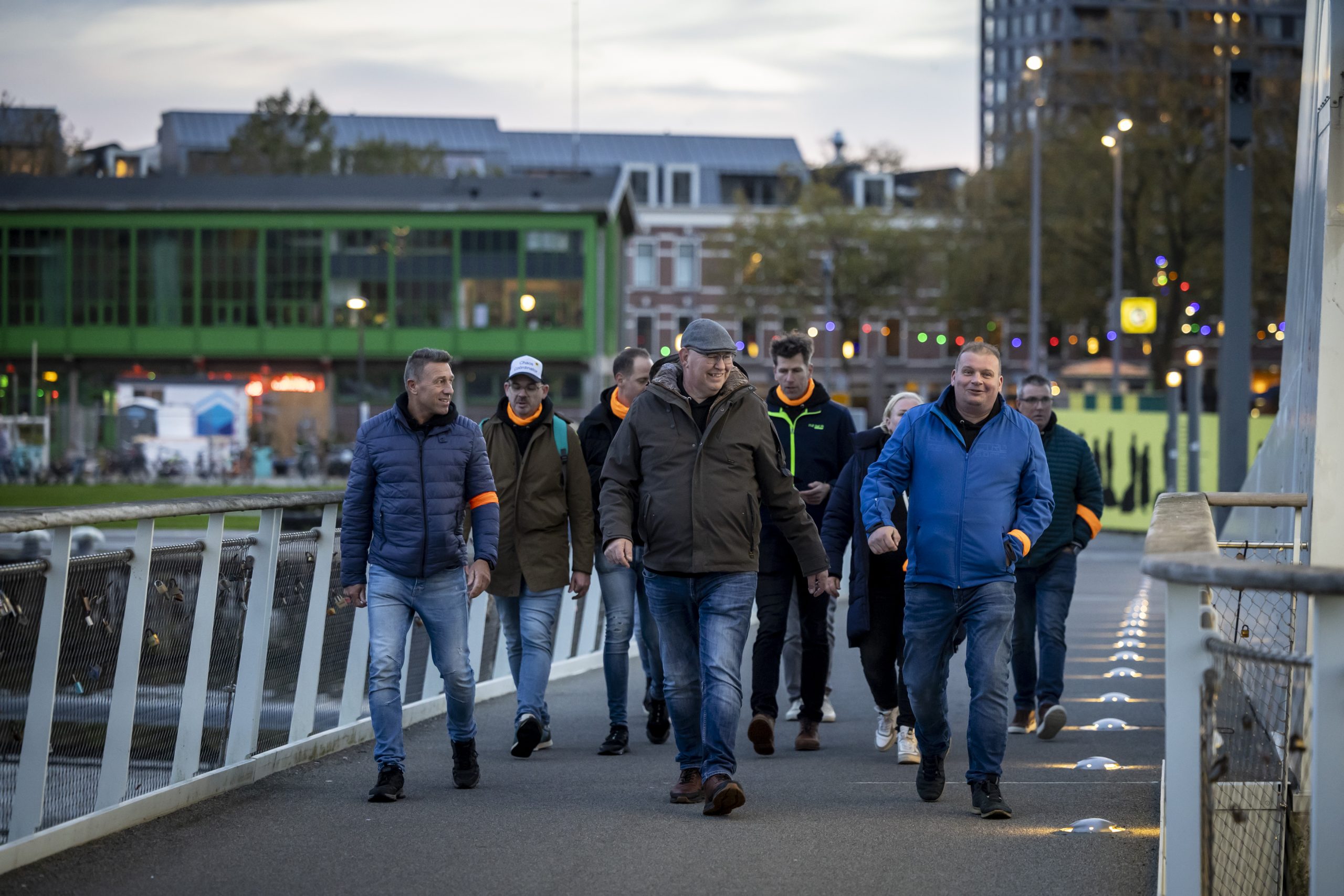 groepsreis rotterdam