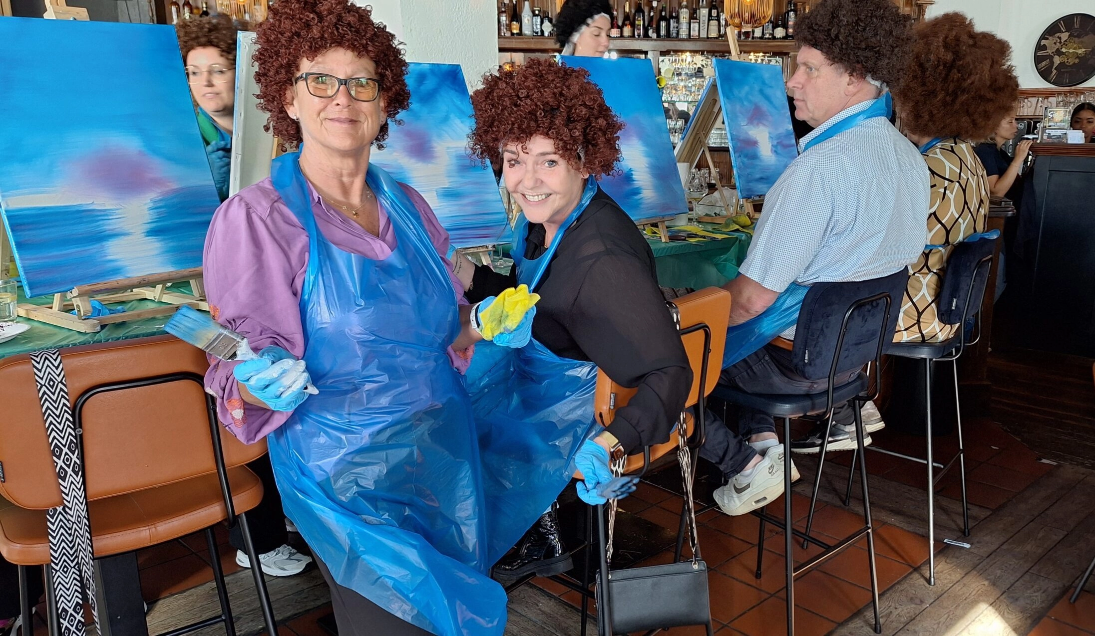 schilderworkshop rotterdam