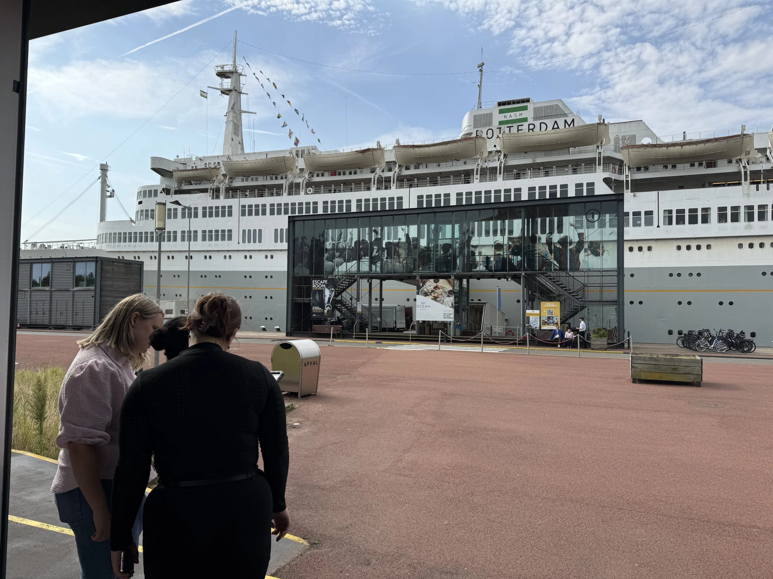 missie maritiem game teamuitje rotterdam
