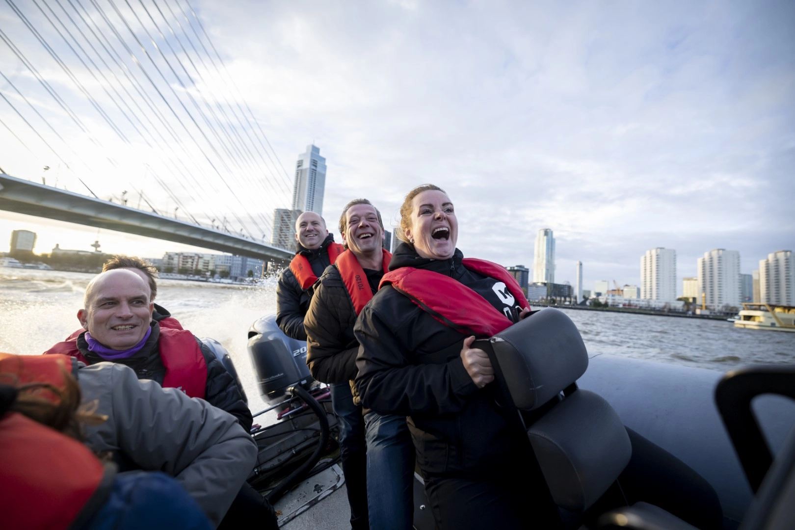 rib adventure teamuitje rotterdam