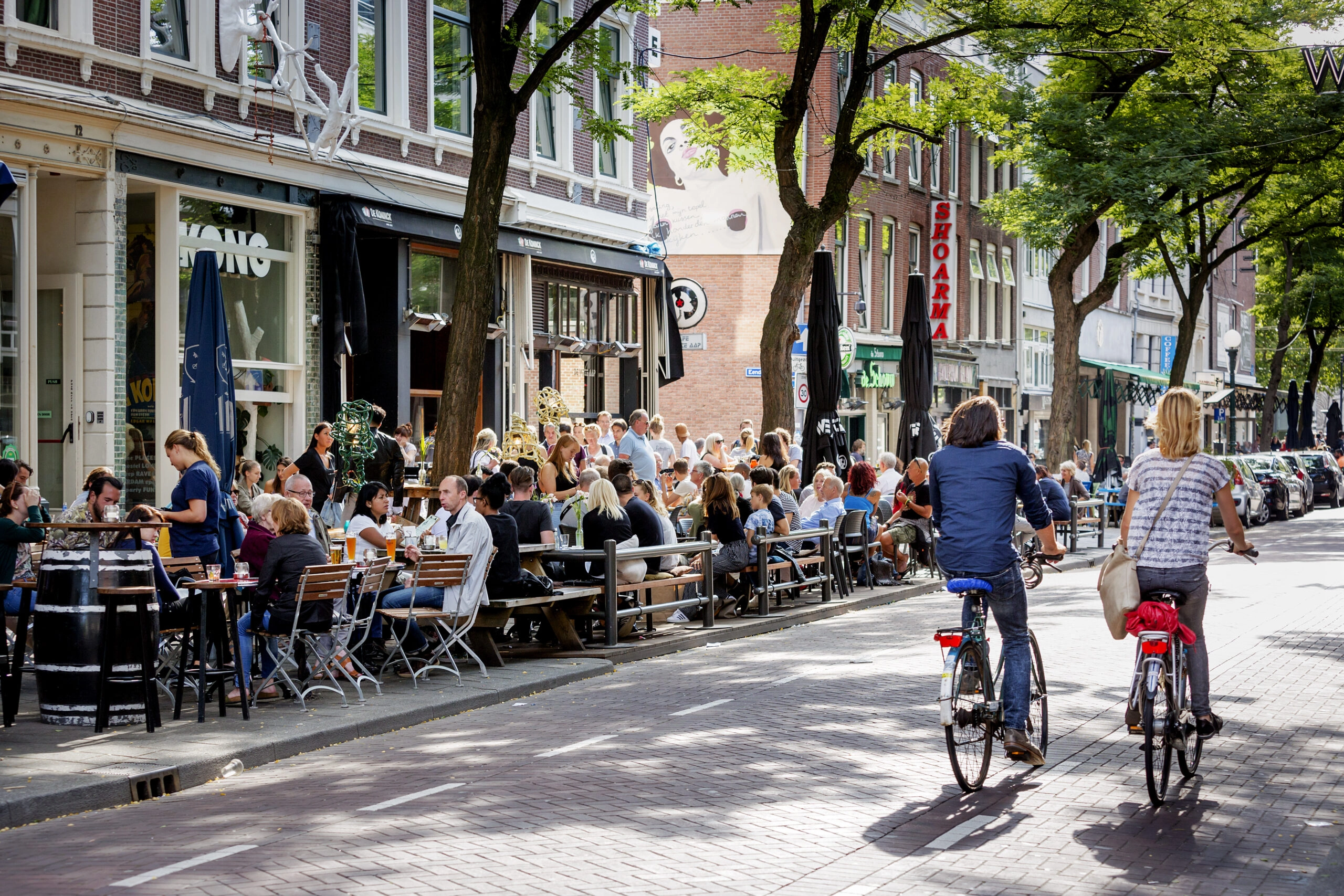 tasty tour teamuitje rotterdam