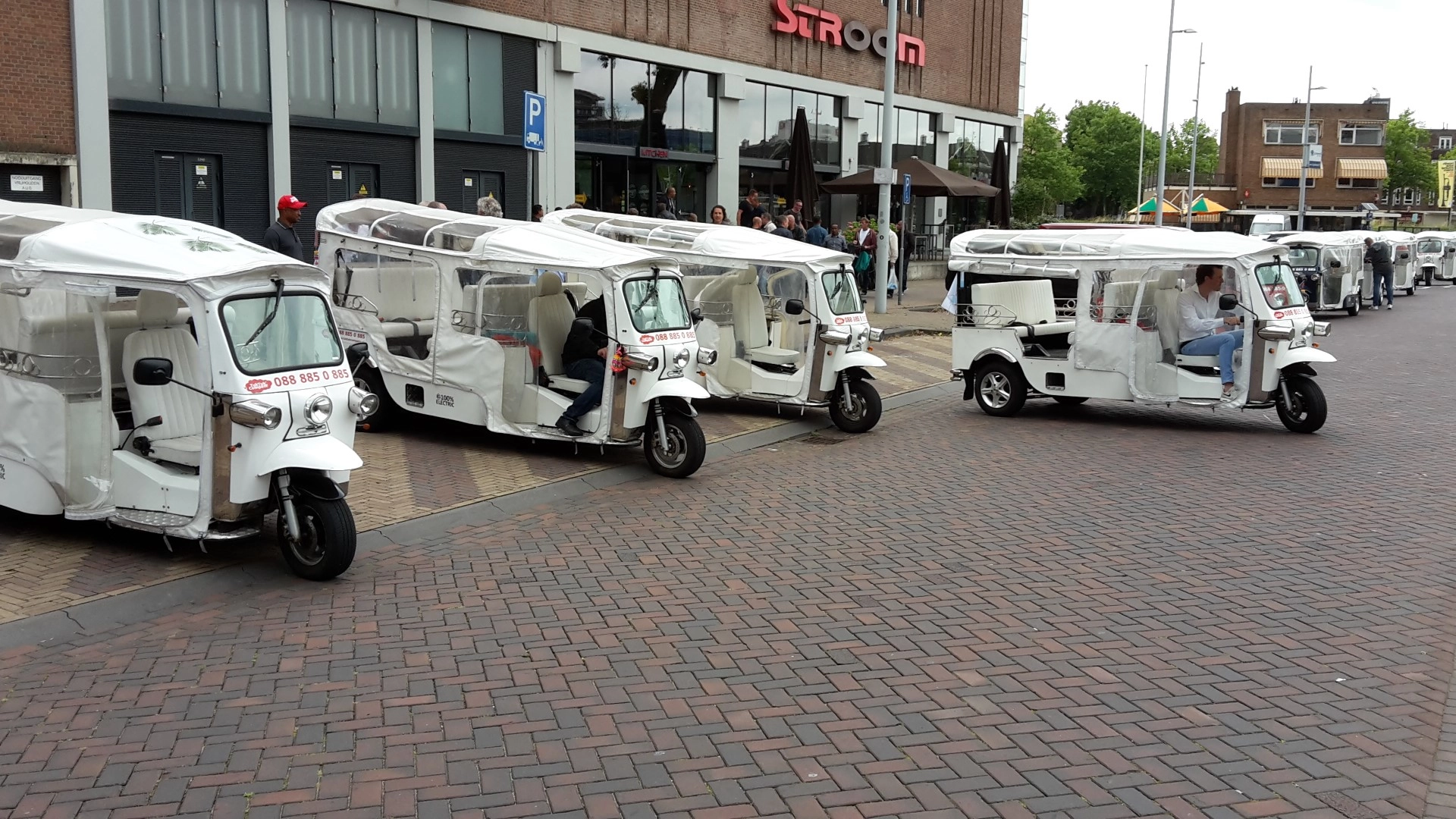 tuktuk challenge teamuitje rotterdam