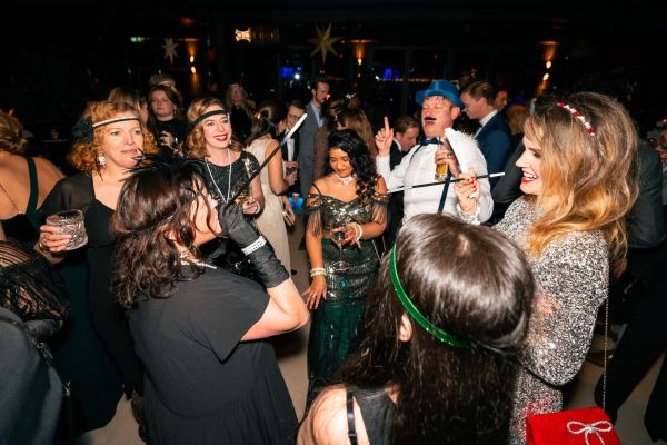Roaring Twenties Kerstfeest bij Lake Villa