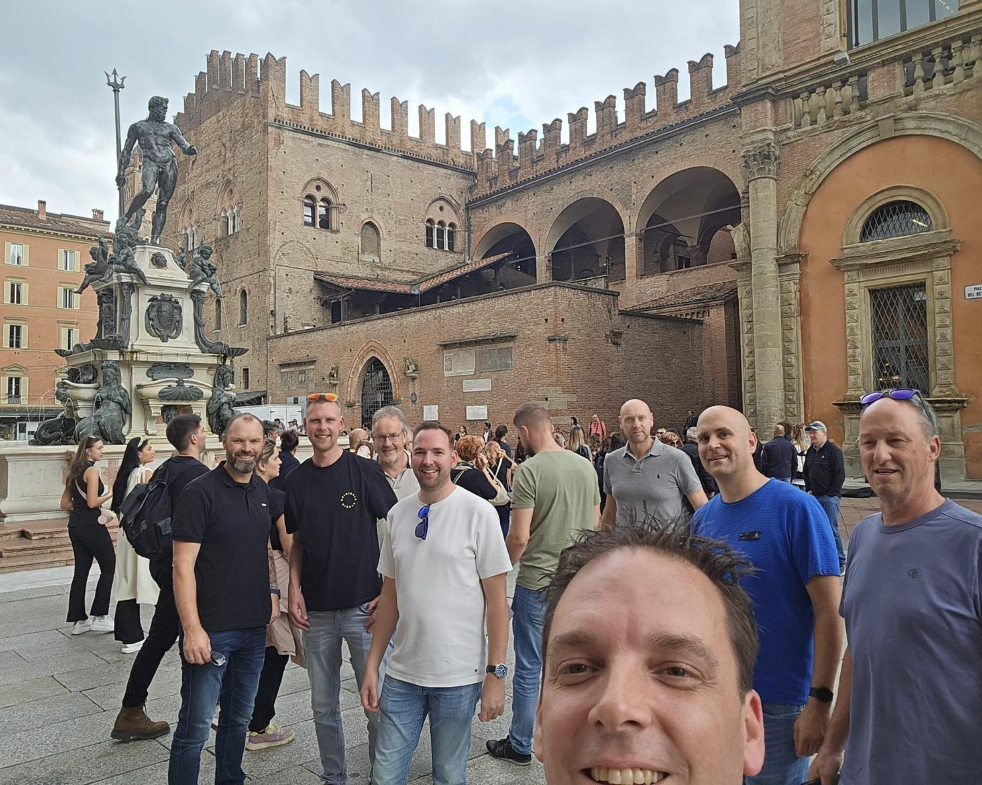 Incentive naar Bologna